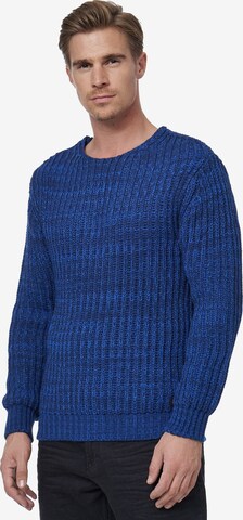 Rusty Neal Pullover in Blau: predná strana