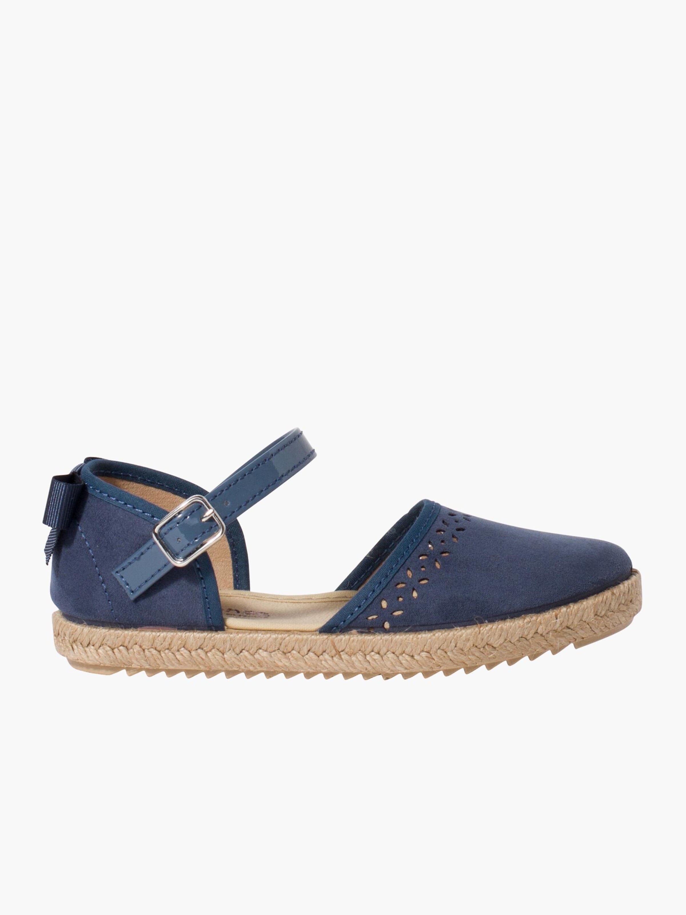 Pisamonas - Sandália em azul
