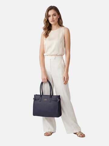 Borsa a mano di Coveri in blu