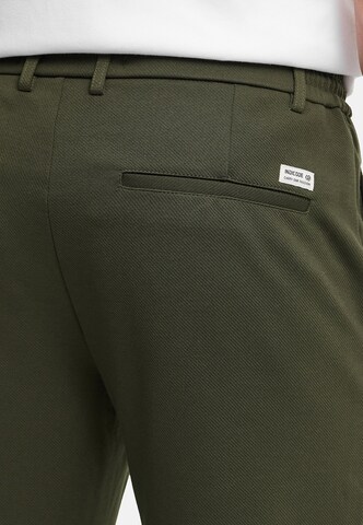 Regular Pantalon chino 'Nezzo' INDICODE JEANS en vert