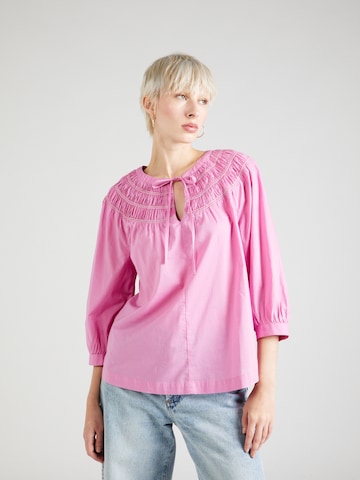 Marks & Spencer Blouse in Roze: voorkant