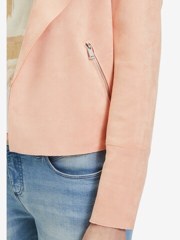 Blazer Cartoon en rose