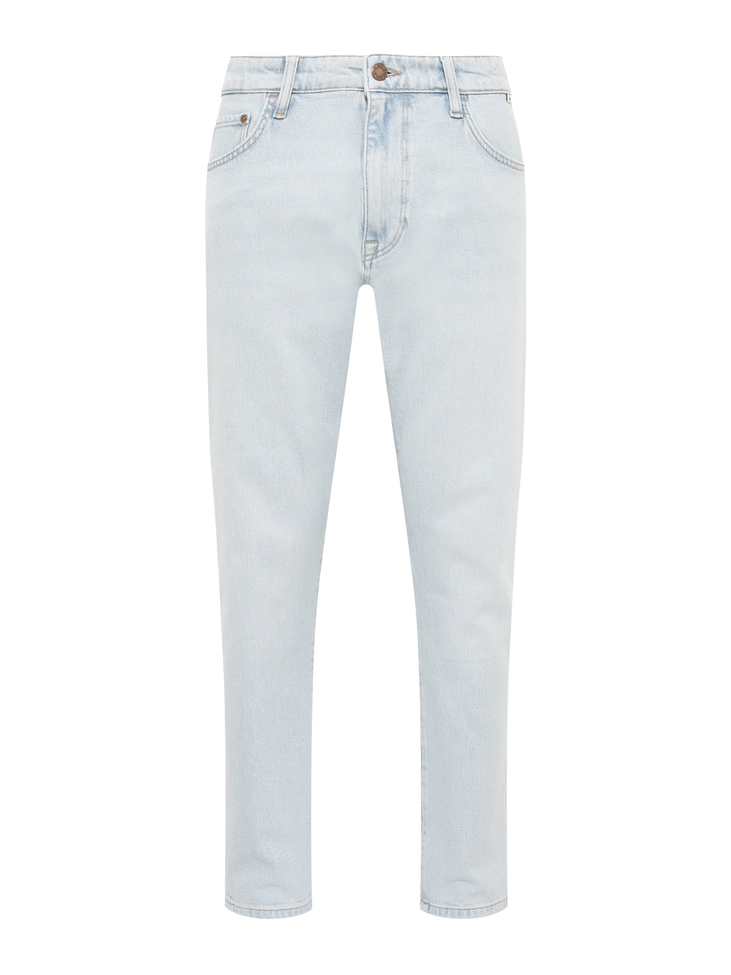 Mavi Slim fit Jeans 'MILAN' in Blue: front
