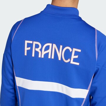 ADIDAS PERFORMANCE Training jacket 'France' in Blue