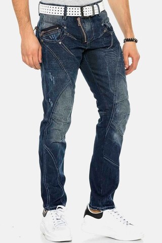 CIPO & BAXX Slimfit Jeans in Blau