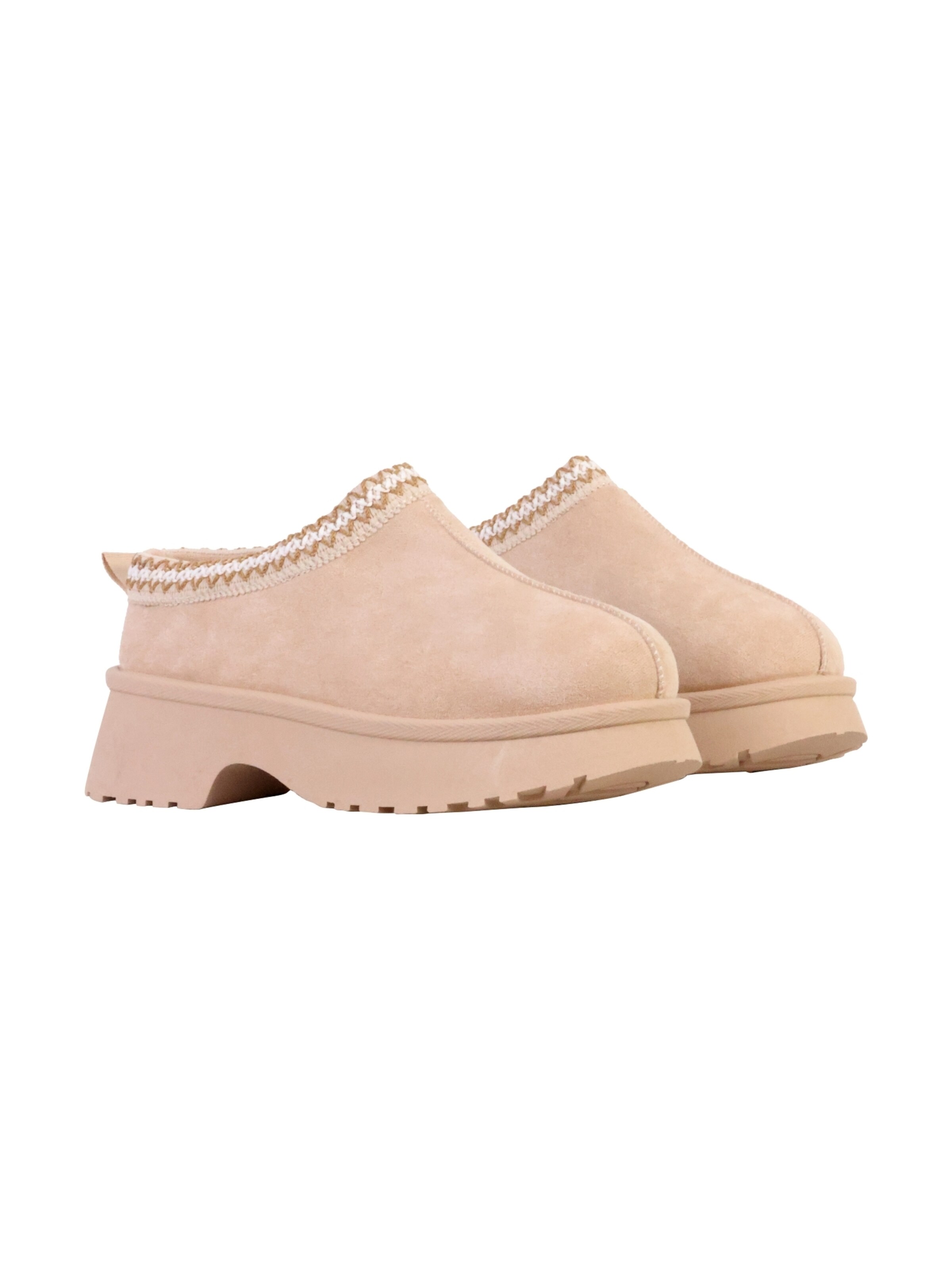 Super Mode Clogs 'Supermodische Clogs zum Reinschlüpfen' in Bruin