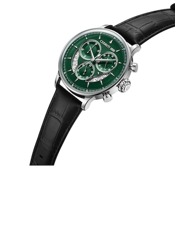CERRUTI 1881 Zegarek analogowy 'Chronograph Dervio' w kolorze czarny