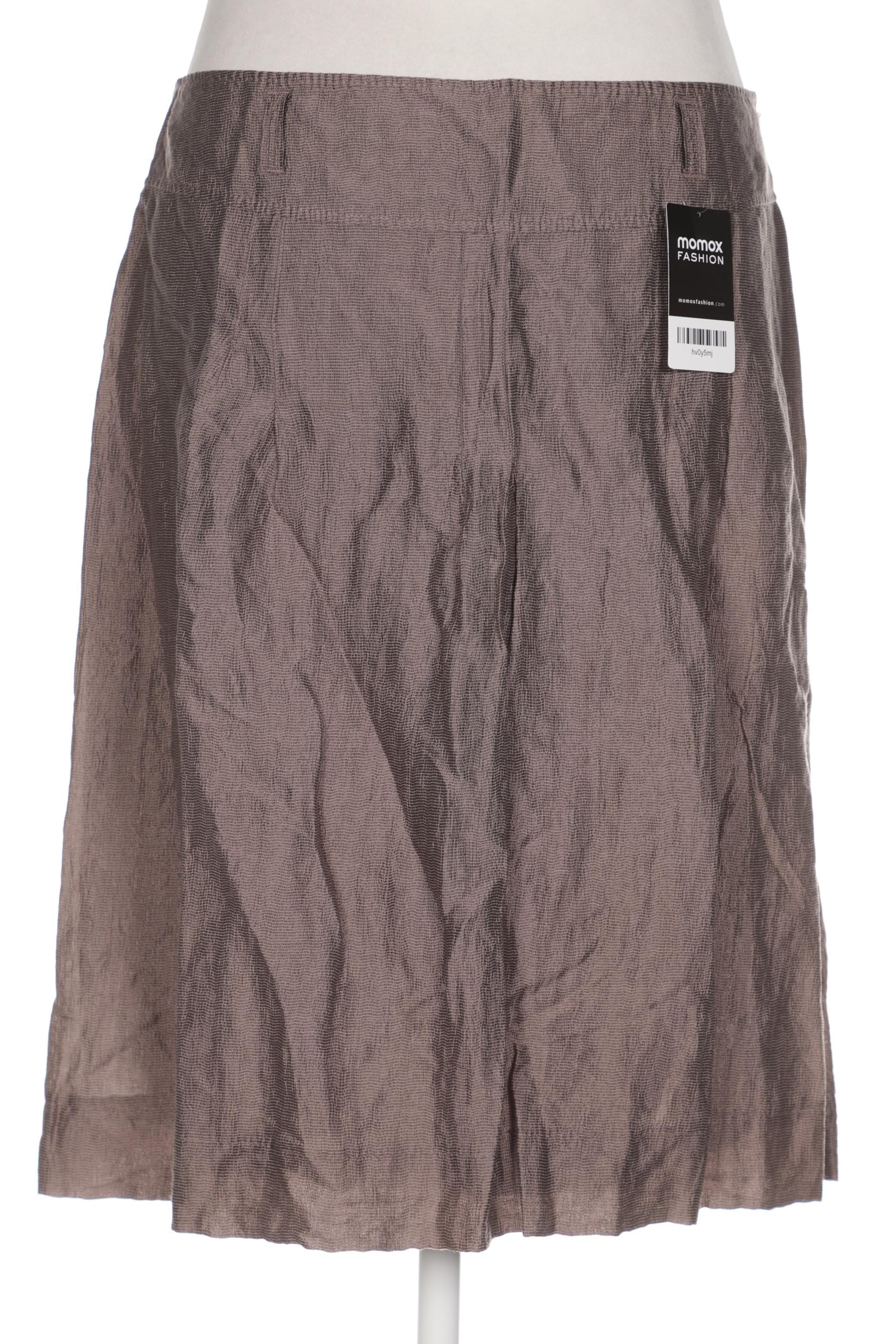 GERRY WEBER Skirt in XXL in Brown: front