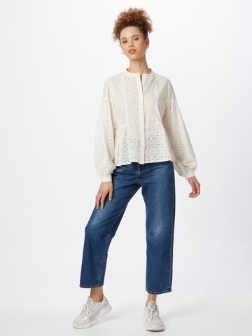 Y.A.S Blouse in Beige