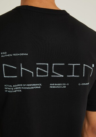 CHASIN' Shirt 'Onyx' in Zwart