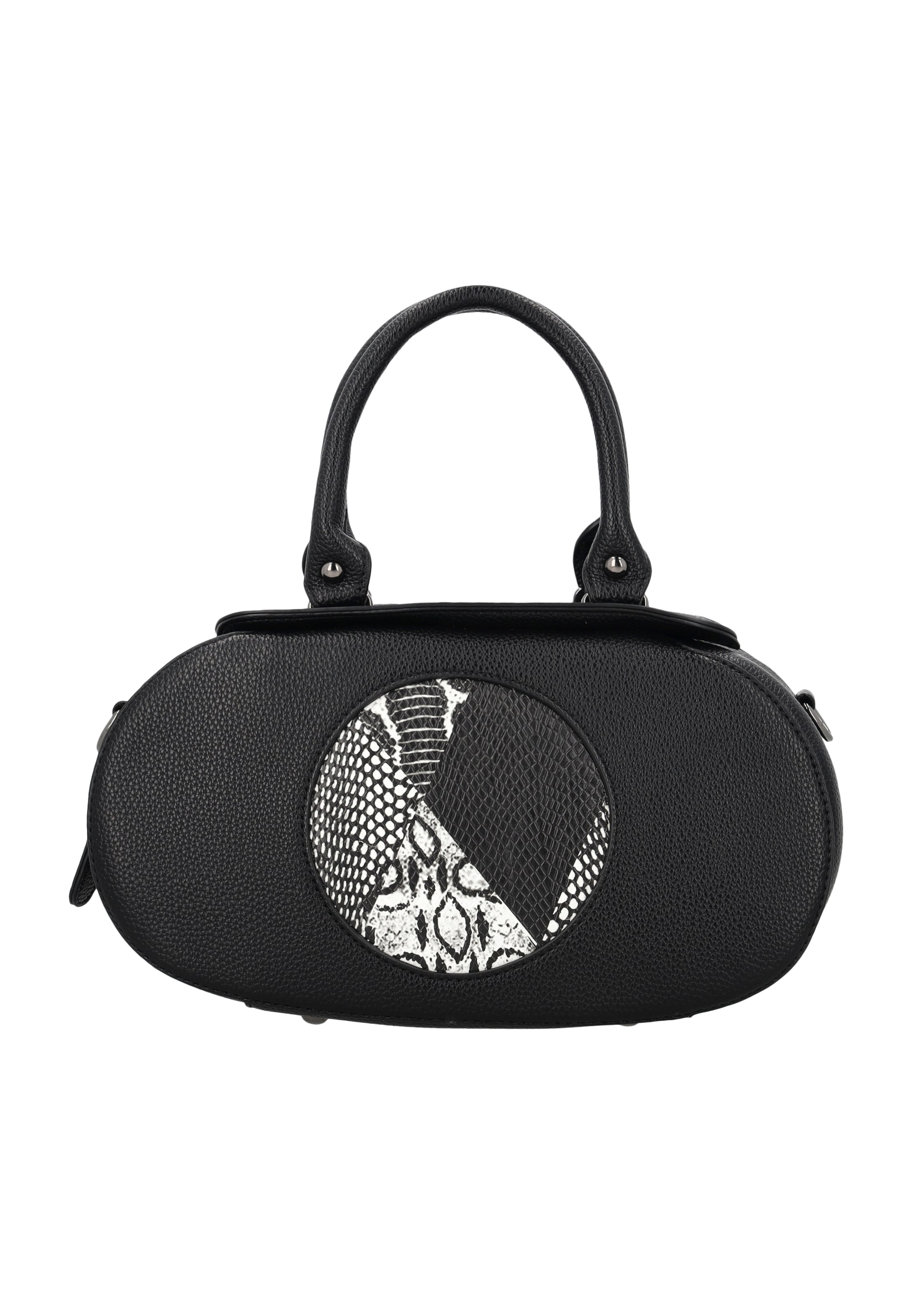 usha BLACK LABEL - Bolso de mano en negro: frente