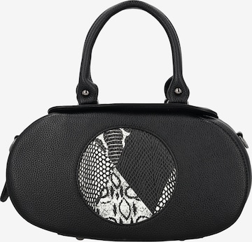 Sacs à main usha BLACK LABEL en noir : devant