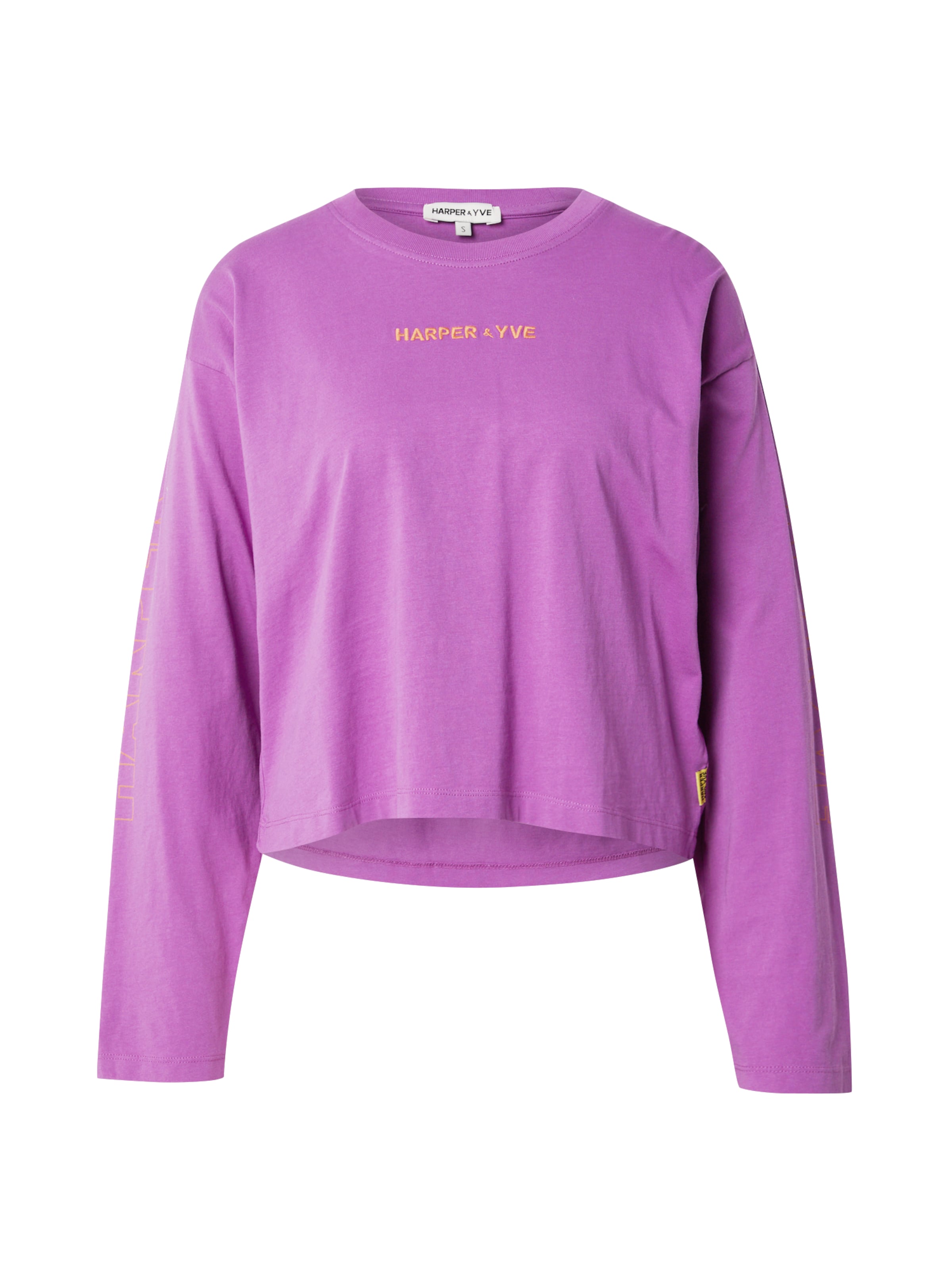 Tricou de la Harper & Yve pe mov: față