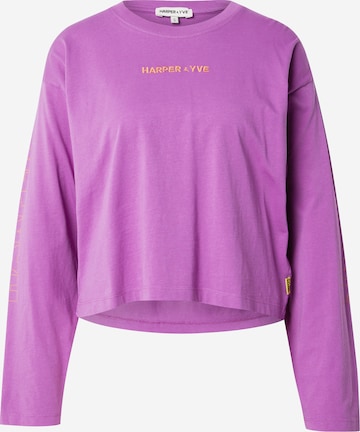 Harper & YveMajica - ljubičasta boja: prednji dio