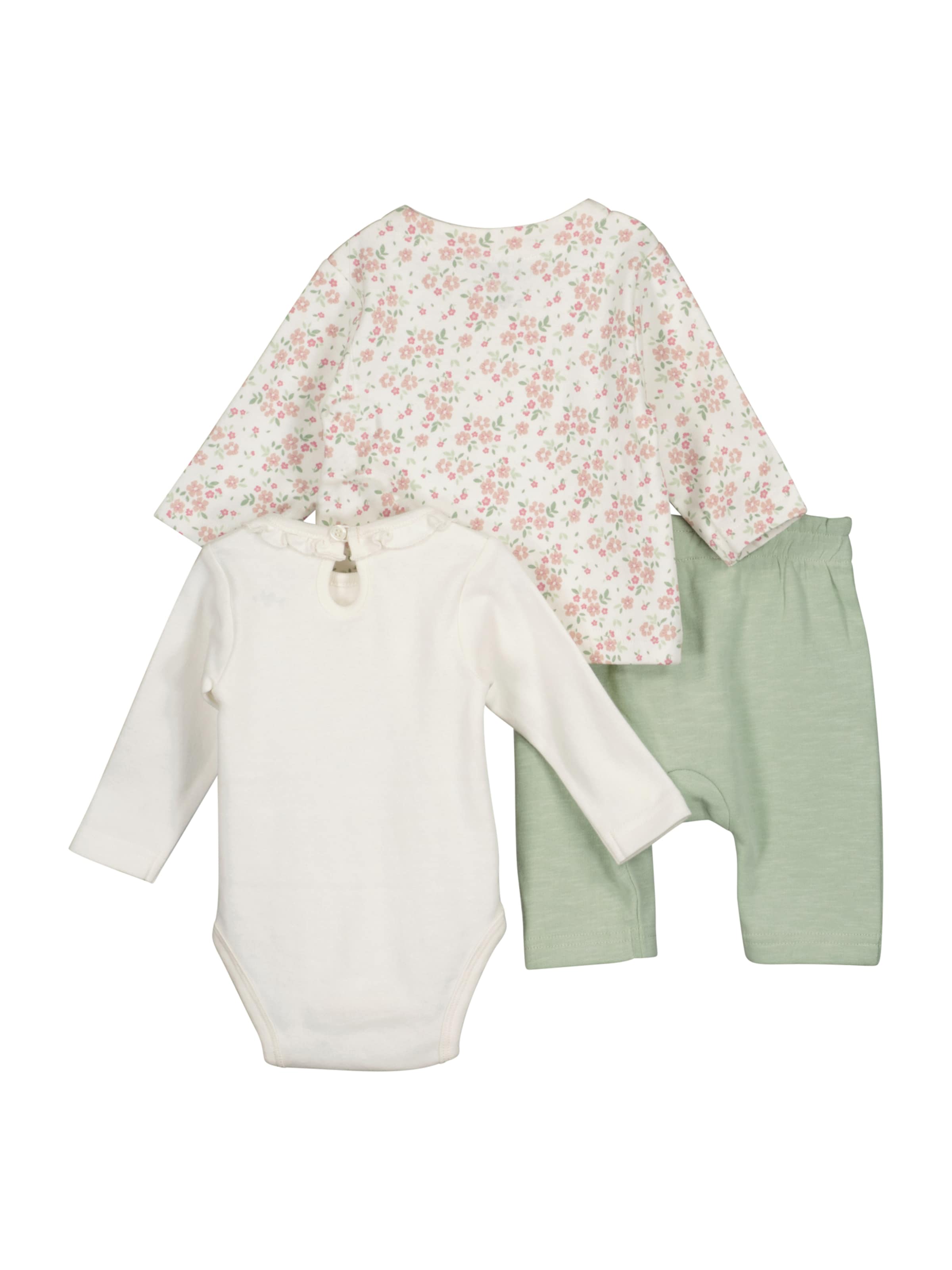 BLUE SEVEN Zestaw w kolorze biały