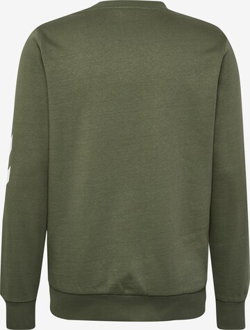 Hummel Sweatshirt 'LEGACY' in Groen