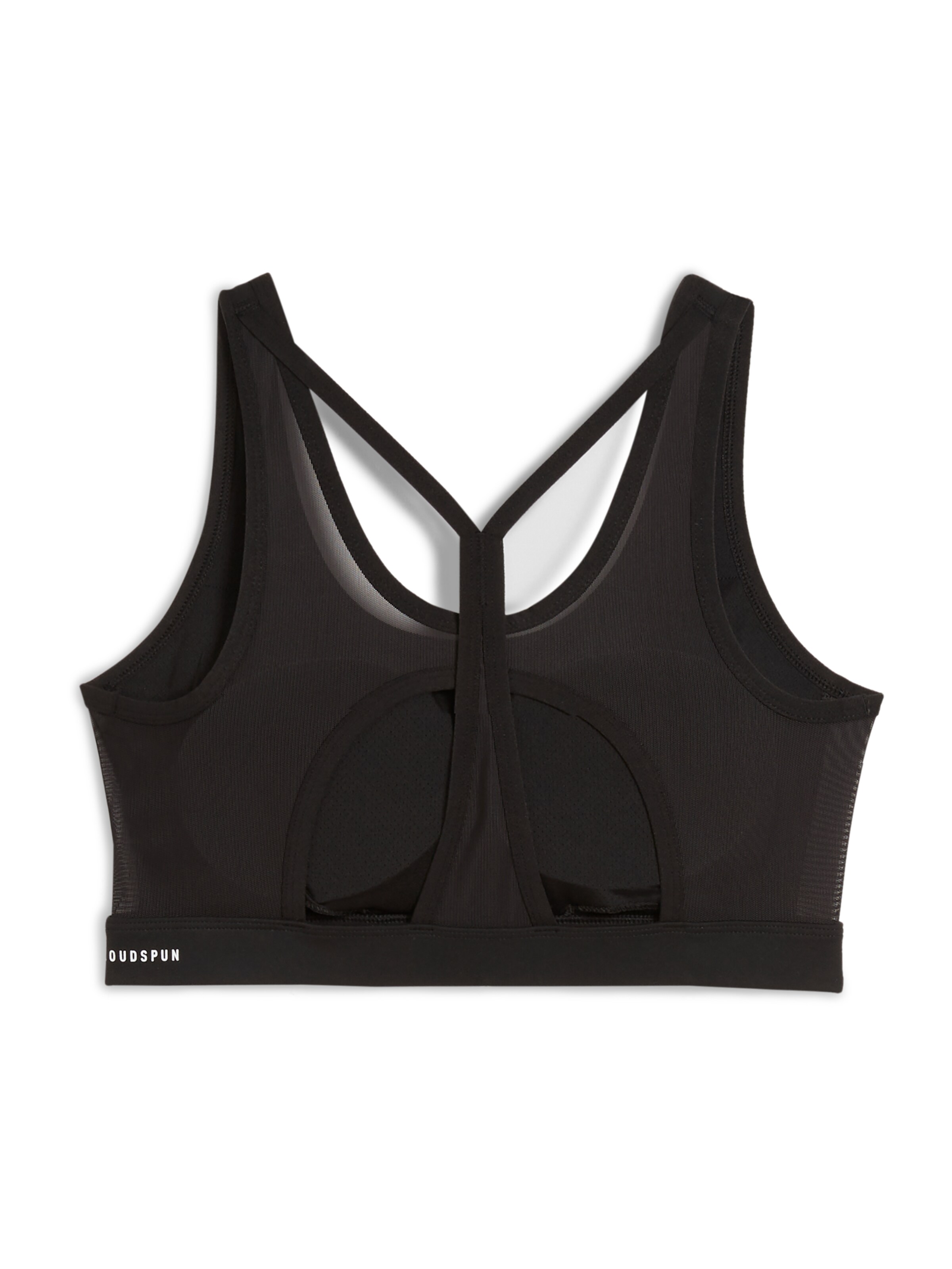 PUMA Bralette Sports bra '4Keeps Cloudspun' in Black