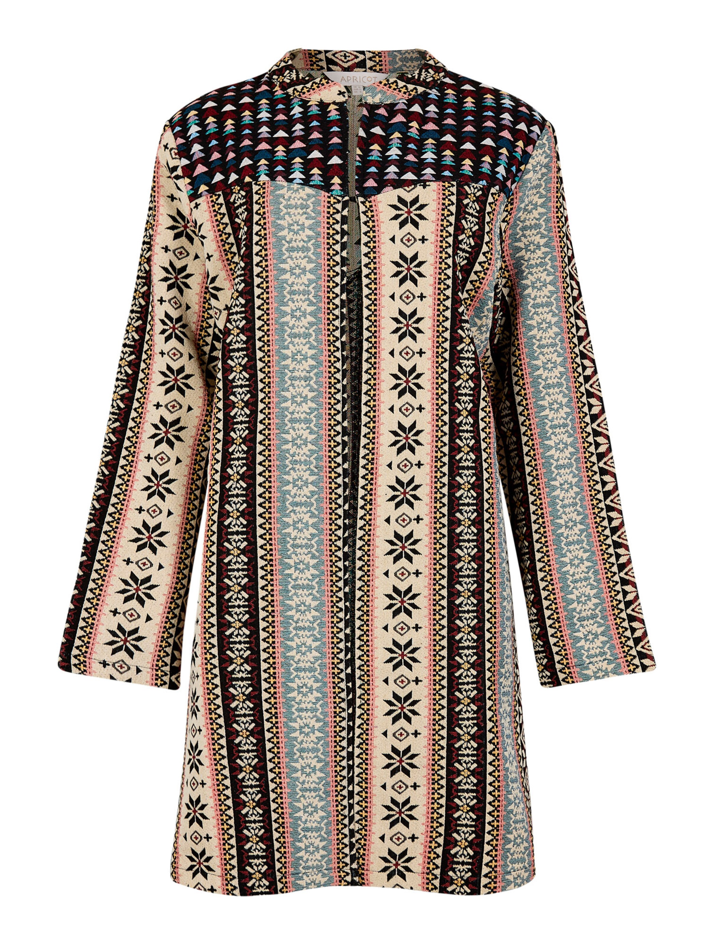 Apricot Costume jacket ' ' in Mixed colours: front