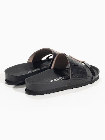 Zoccoletto 'SISLEY' di Bayton in nero