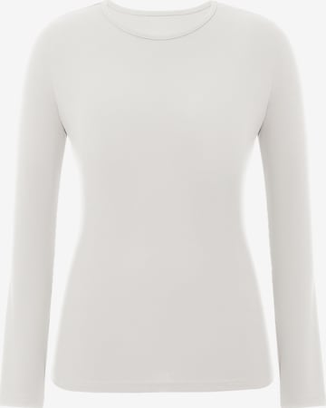 Imily Bela Tričko – bílá: přední strana