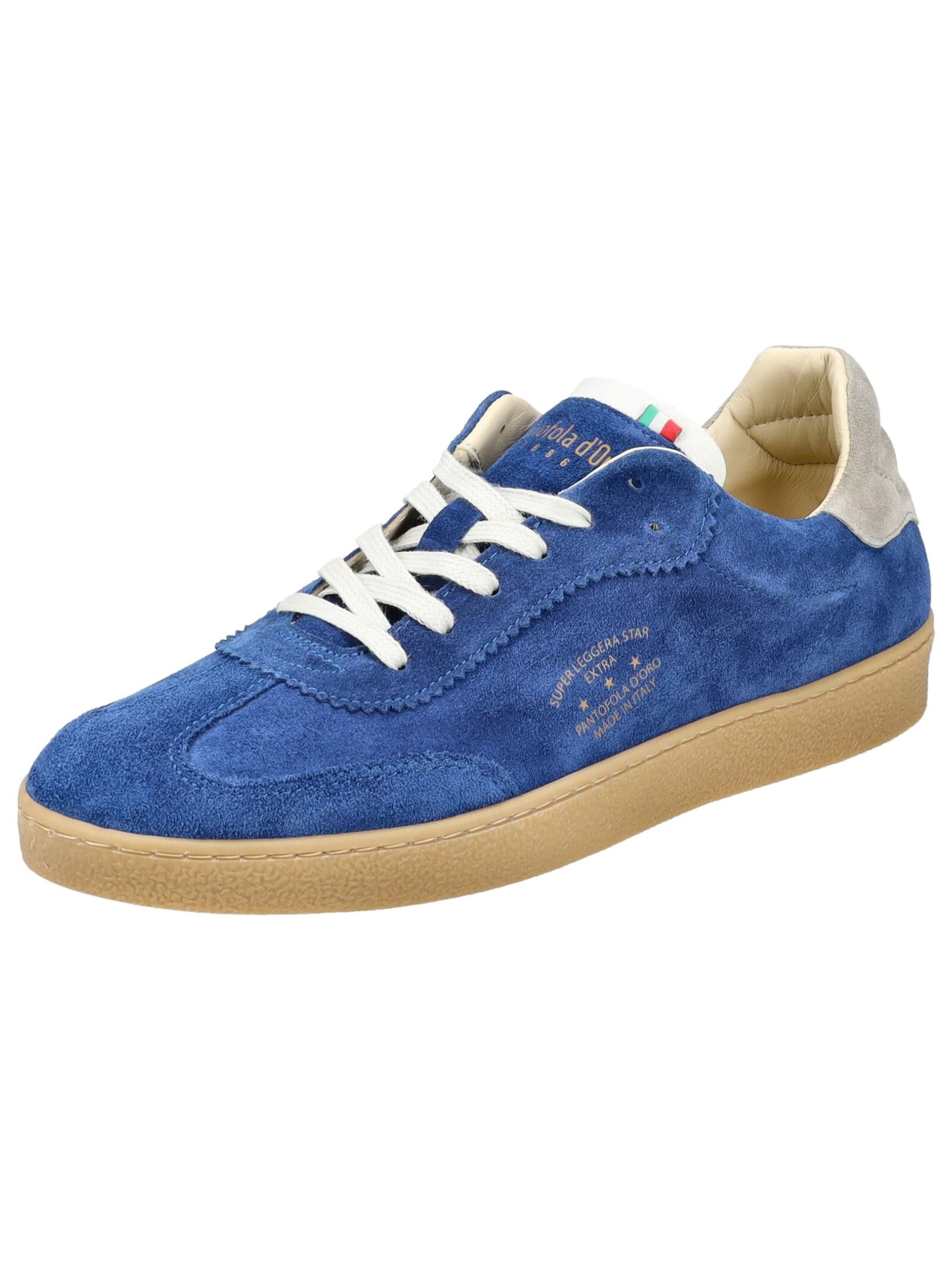 PANTOFOLA D'ORO Sneaker in Blau: Vorderseite