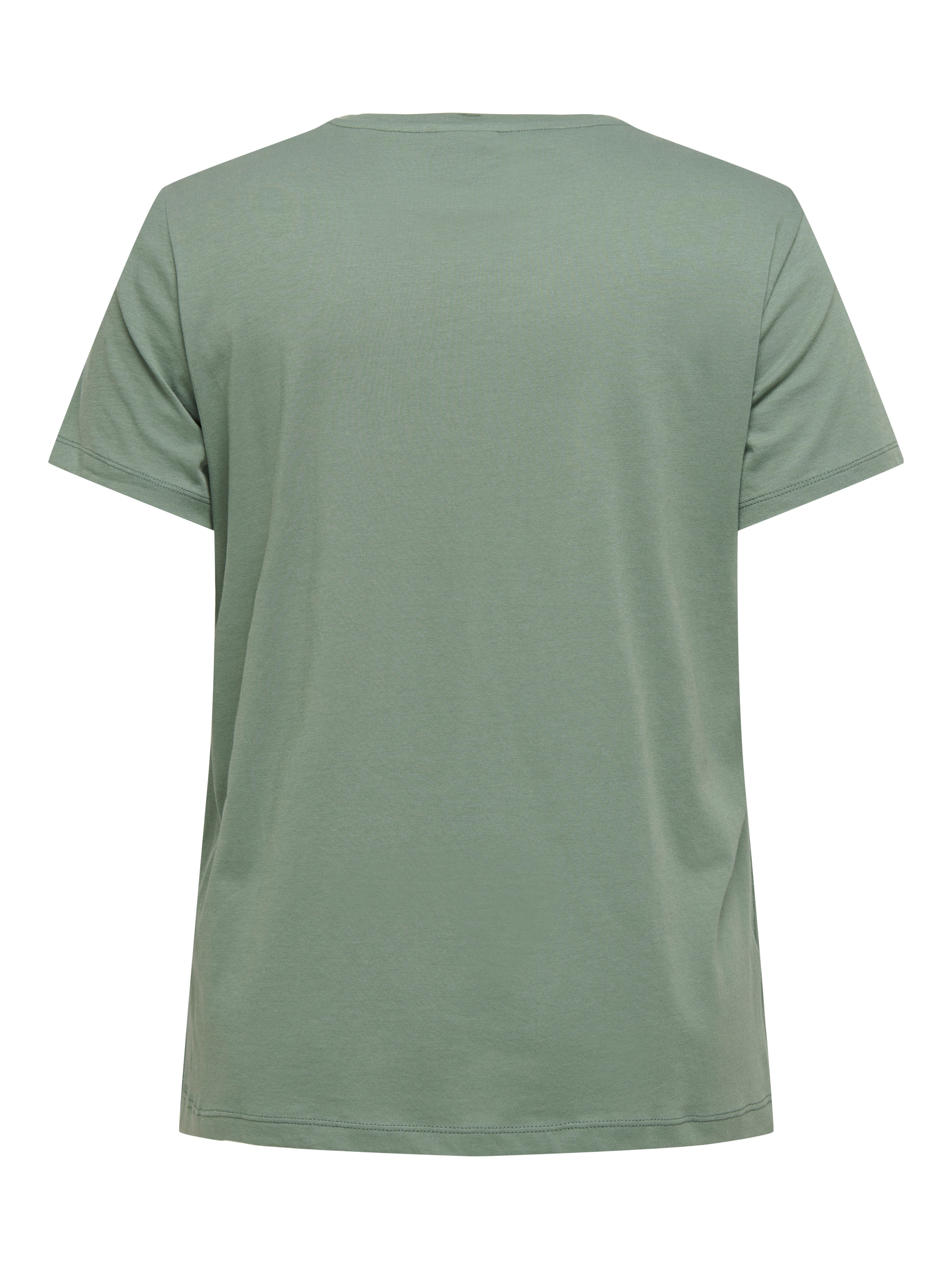 ONLY Carmakoma Shirt in Green