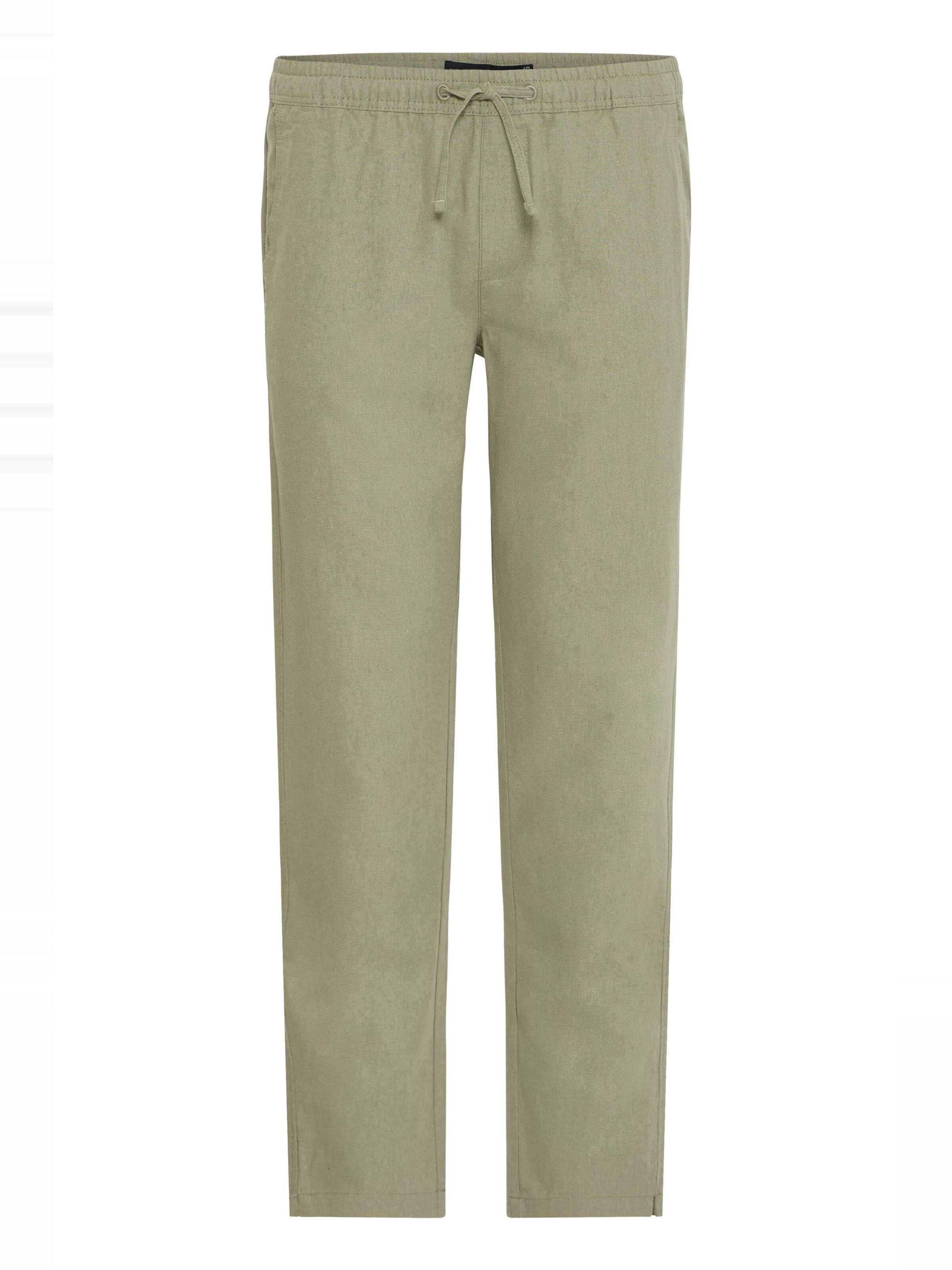 INDICODE JEANS Hose 'Passol' in Grün: Vorderseite