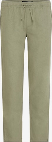 Pantalon chino 'Passol' INDICODE JEANS en vert : devant