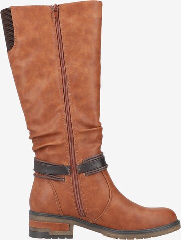 Bottes Rieker en marron