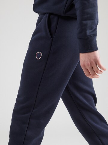 19V69 ITALIA Tapered Trousers 'Pejo' in Blue