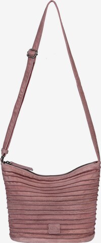 FREDsBRUDER Crossbody Bag 'Riffelinchen' in Pink: front