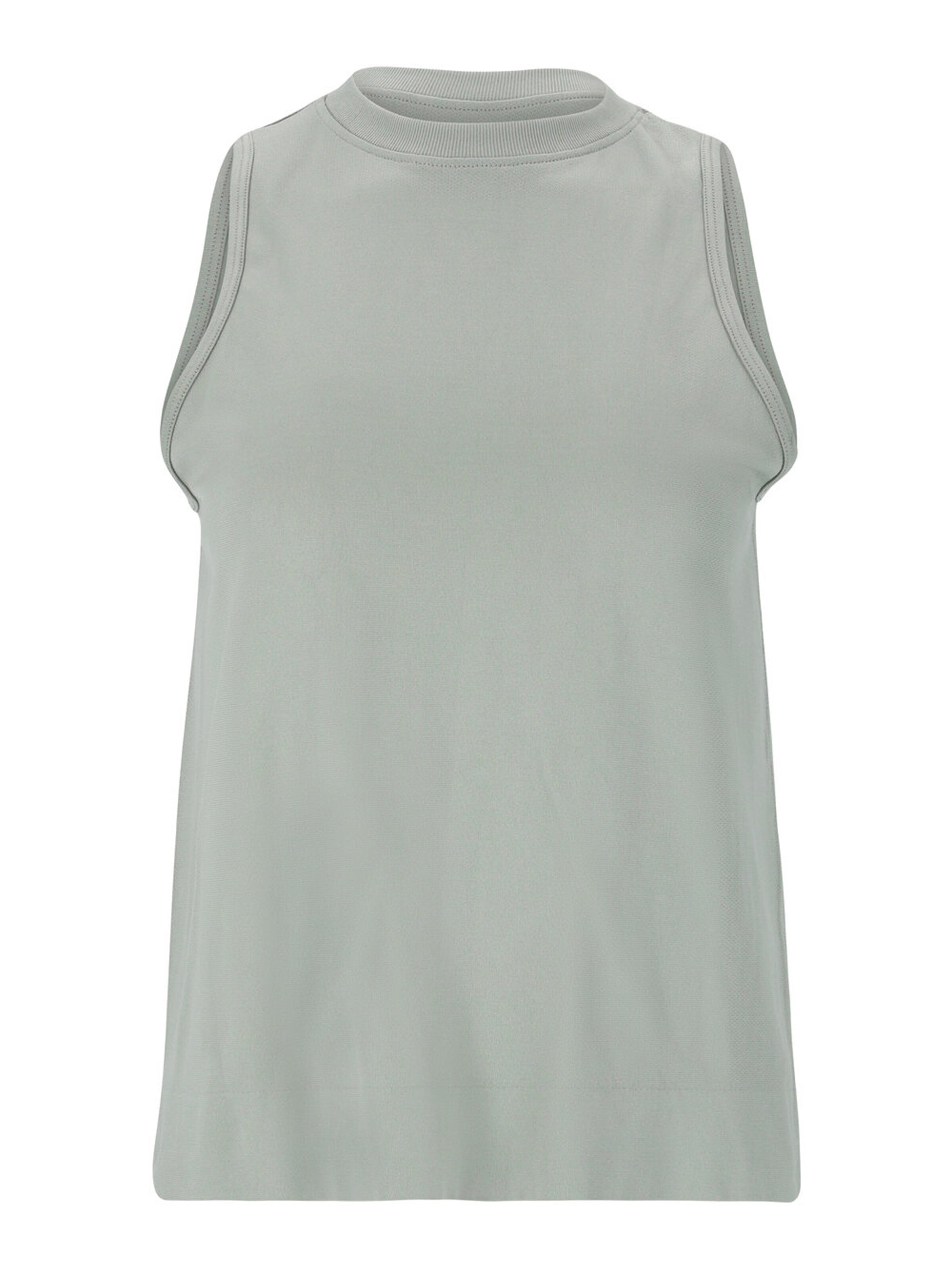 Athlecia Top sportowy 'Laimeia' w kolorze niebieski: przód