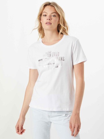 Pepe Jeans T-Shirt 'PIPER' in Weiß: predná strana