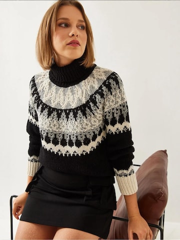 Pullover di Bianco Lucci in nero