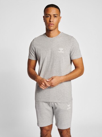 Hummel Funktionsshirt 'Icons' in Grau: Vorderseite