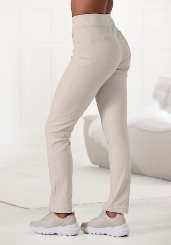 Regular Pantalon H.I.S en beige