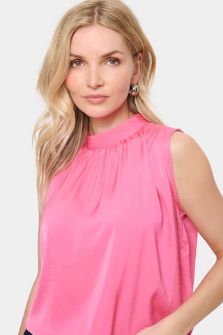 SAINT TROPEZ Top 'Aileen' – pink