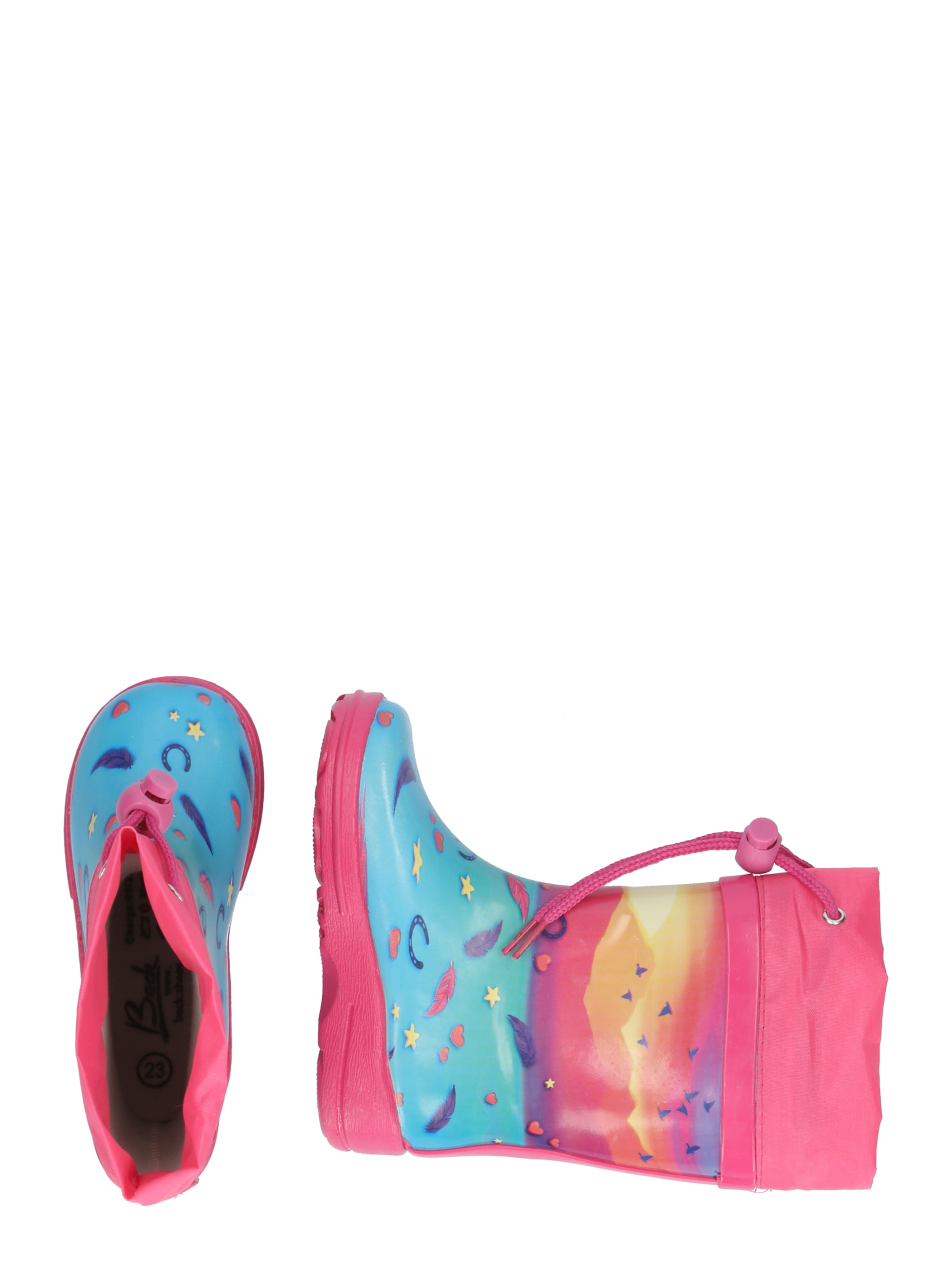 BECK Gumicsizmák 'Sunrise' - rózsaszín