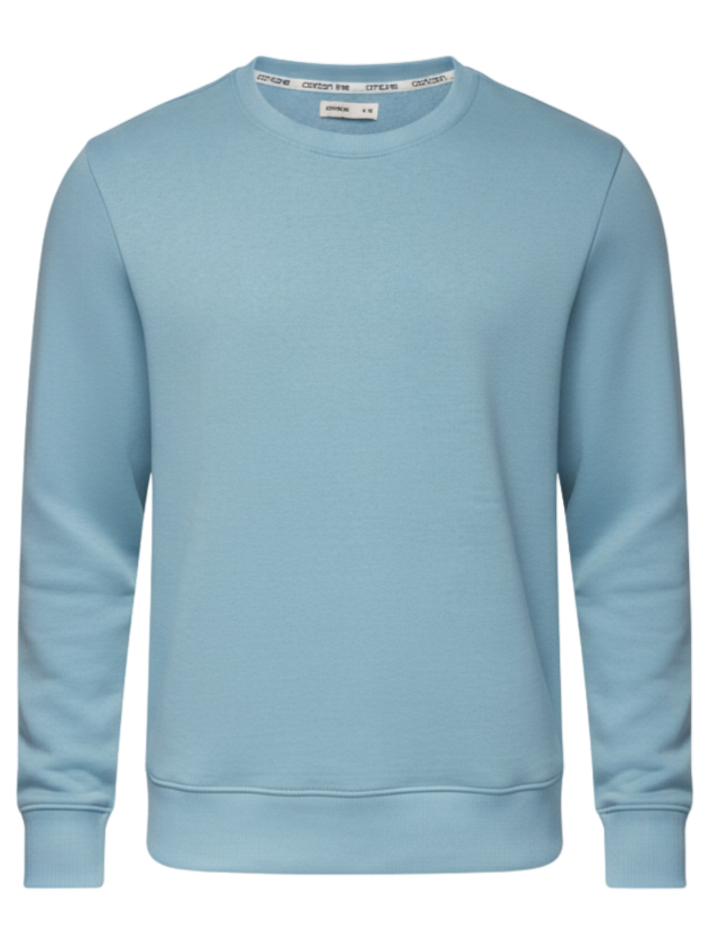 Ombre - Sudadera en azul: frente