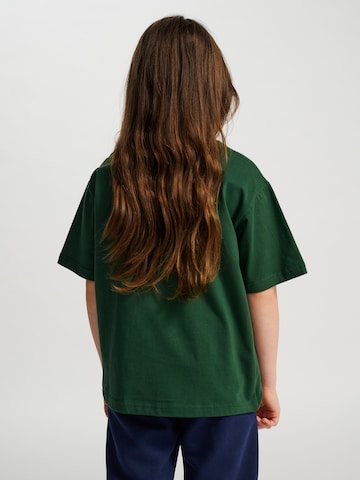 T-Shirt Hummel en vert