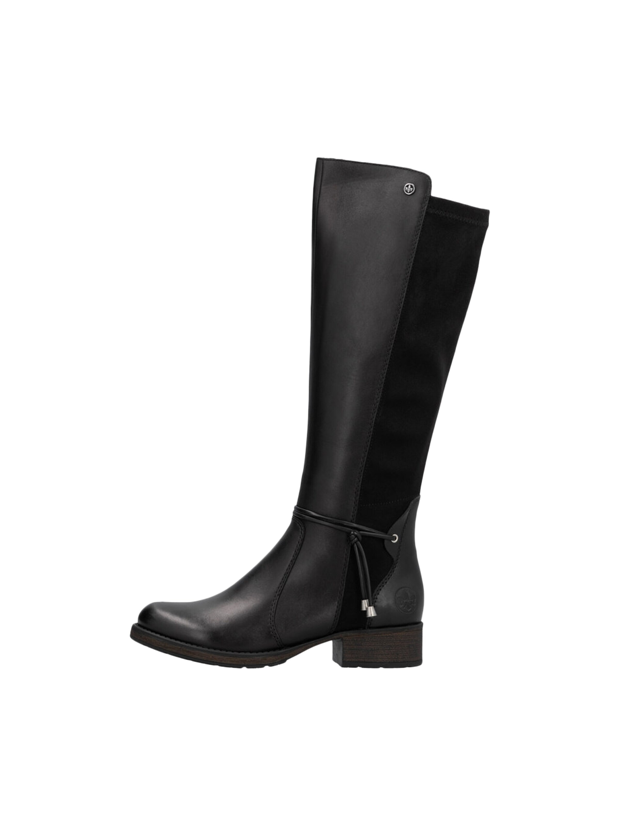 Rieker Boots in Zwart: voorkant