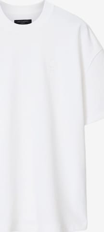 T-Shirt 'HAVEN' AllSaints en blanc : devant