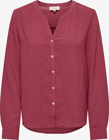 ONLY Blouse 'METTE' in Rood: voorkant