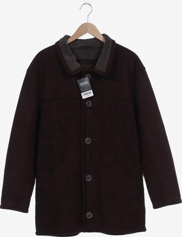 Commander Jacket & Coat in M-L in Brown: front