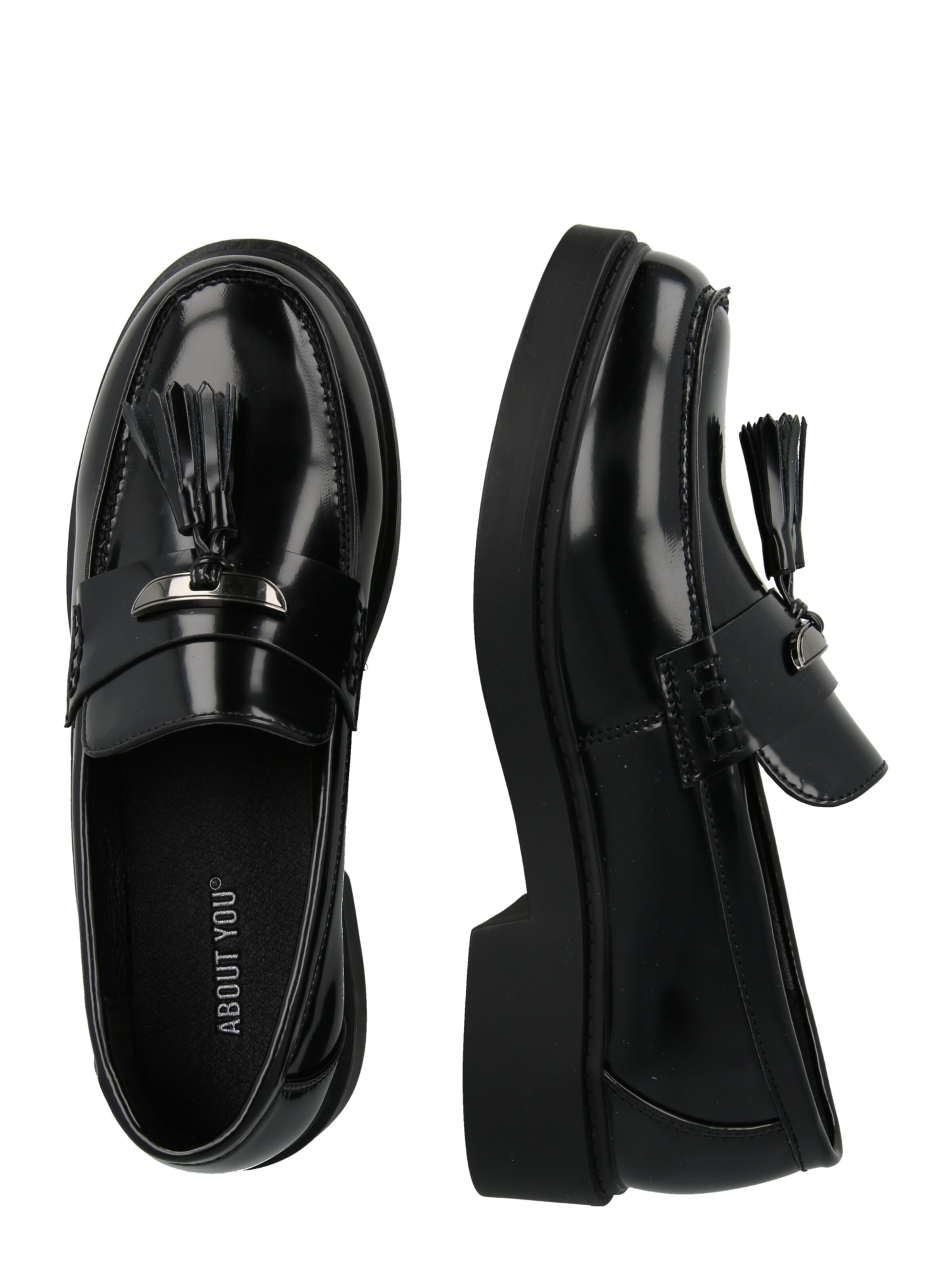 ABOUT YOU - Zapatillas 'Allegra' en negro
