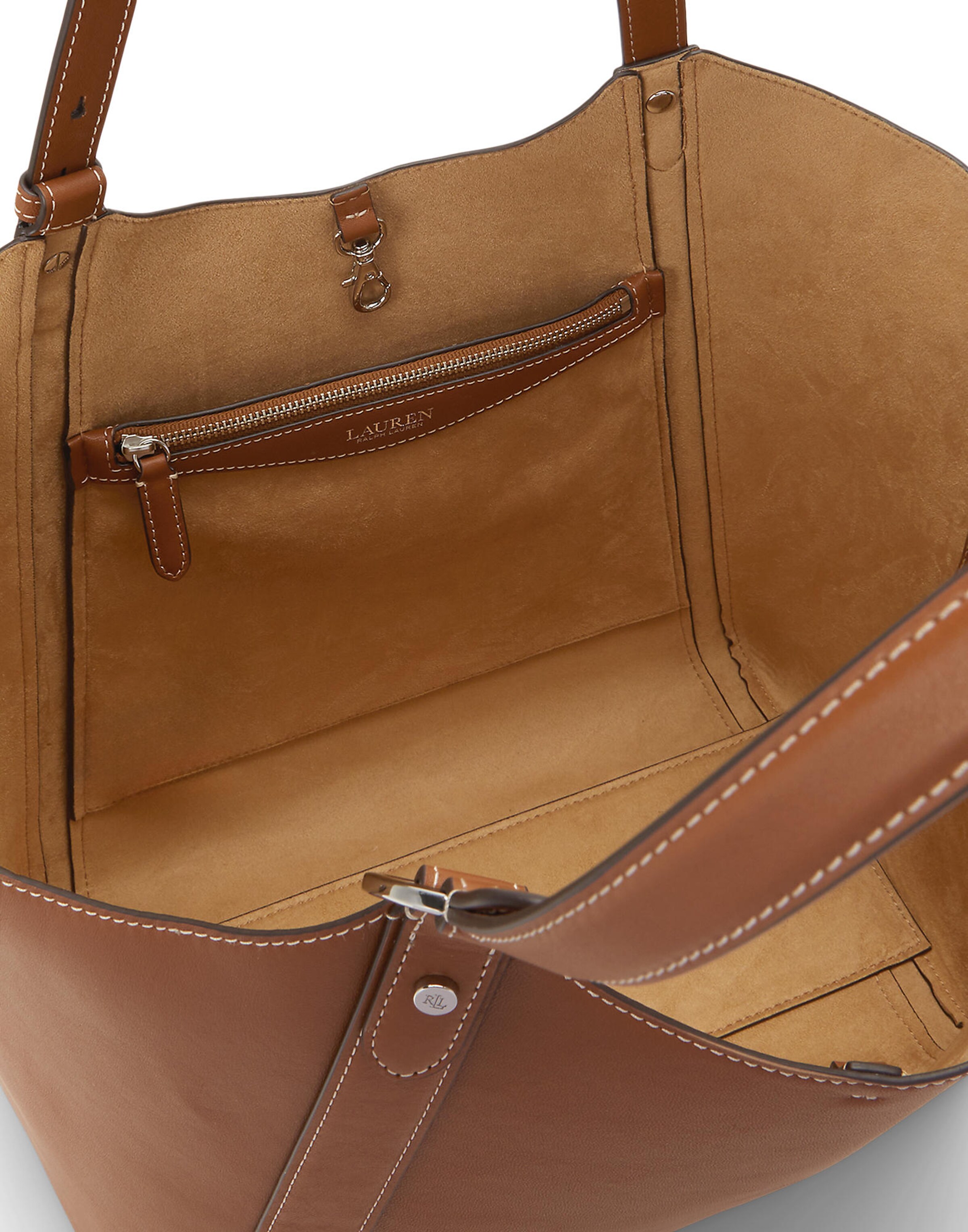 Lauren Ralph Lauren - Shopper 'TASCHA' en marrón