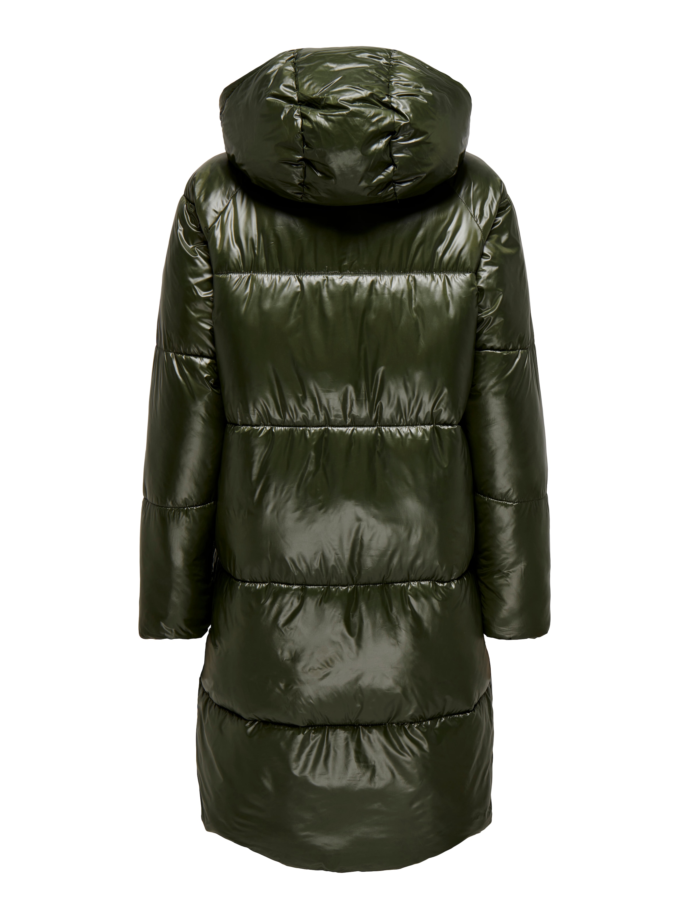 ONLY Talvemantel 'ONLSky', värv roheline