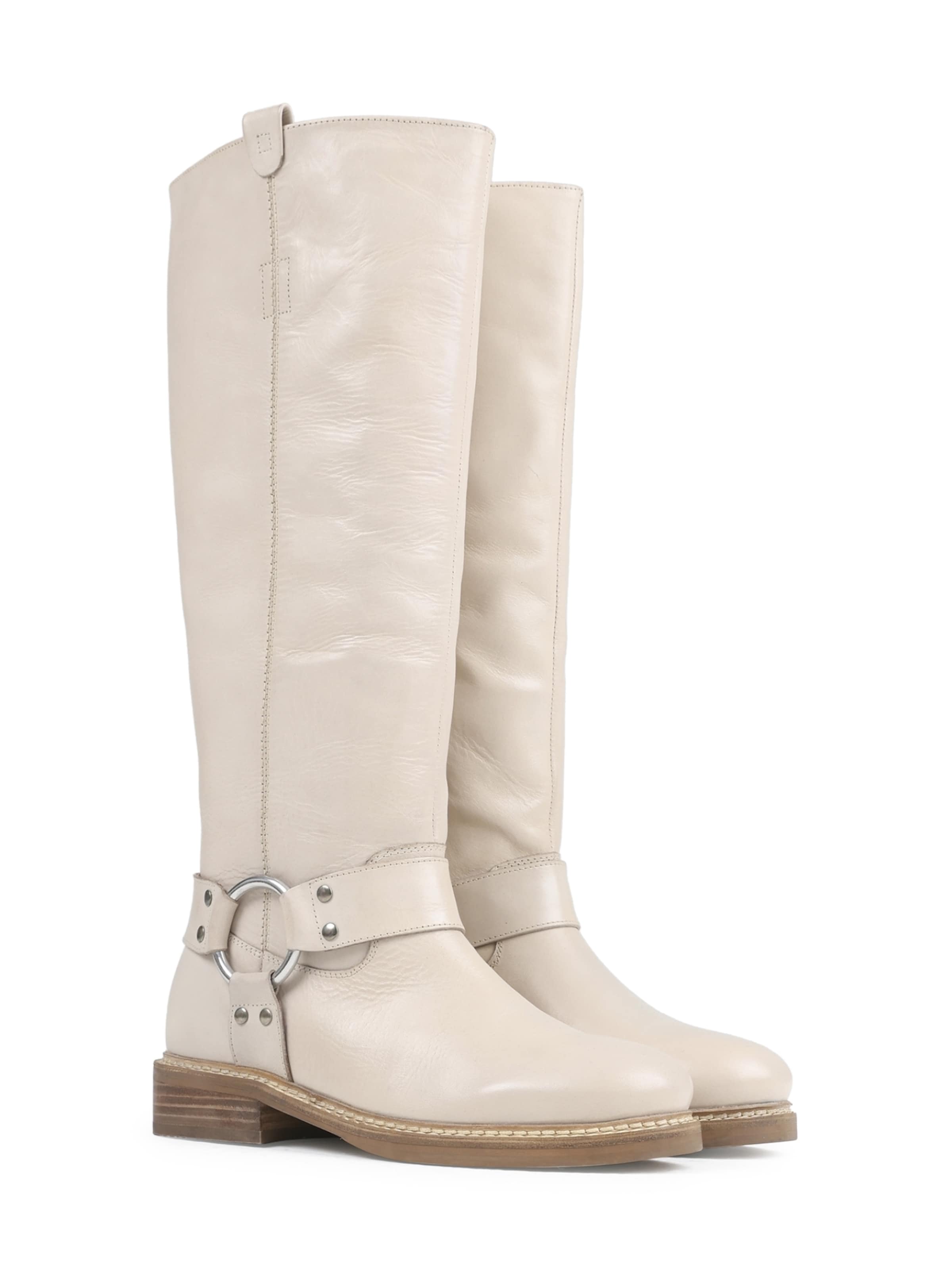 BRONX Boots 'New-Tough' in Beige