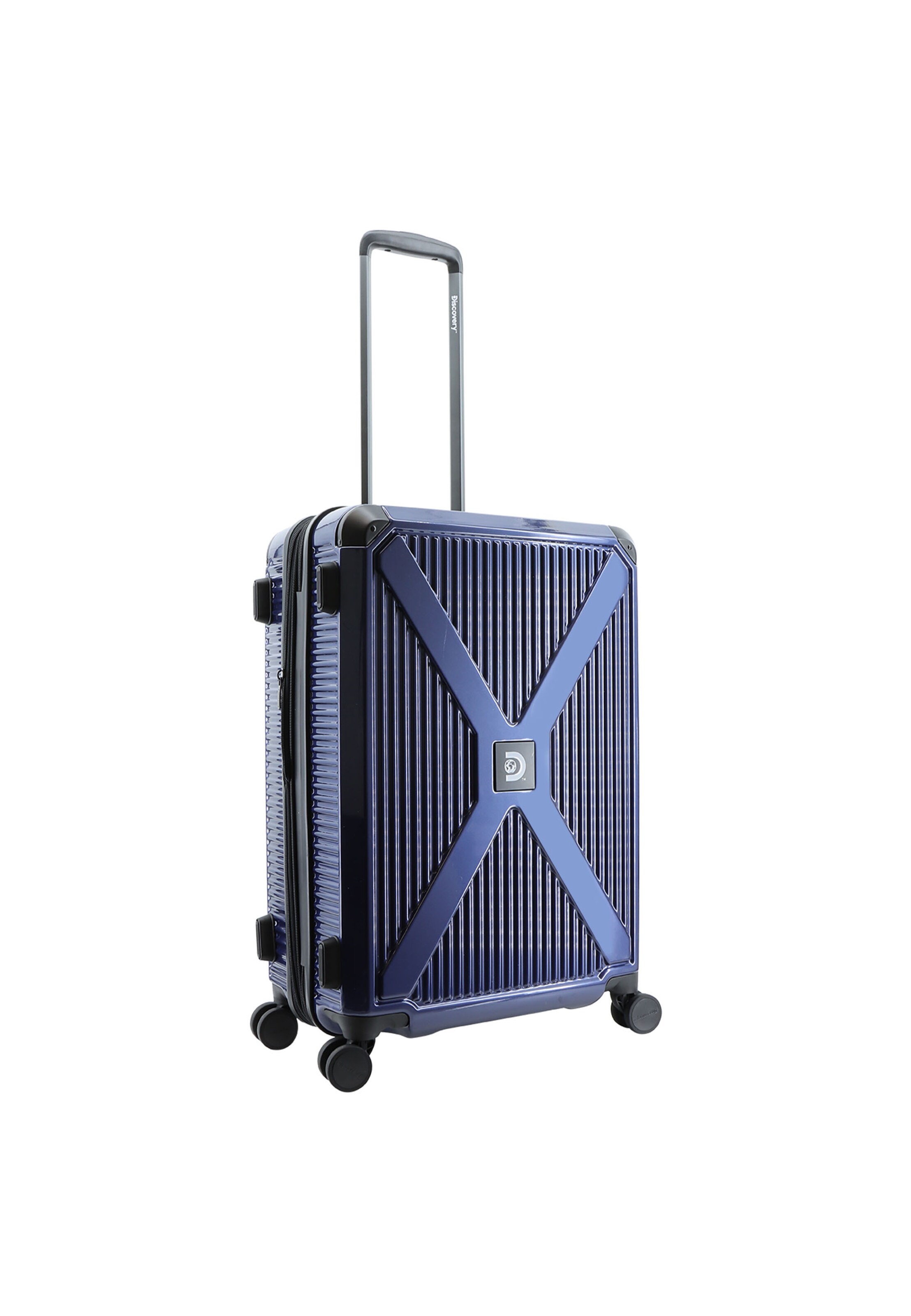 Discovery Suitcase 'Crossroad' in Blue