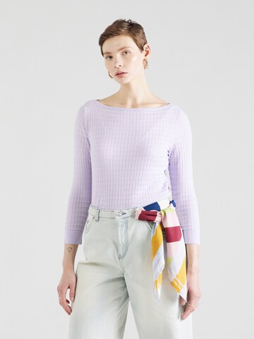 ESPRIT Sweater in Purple: front